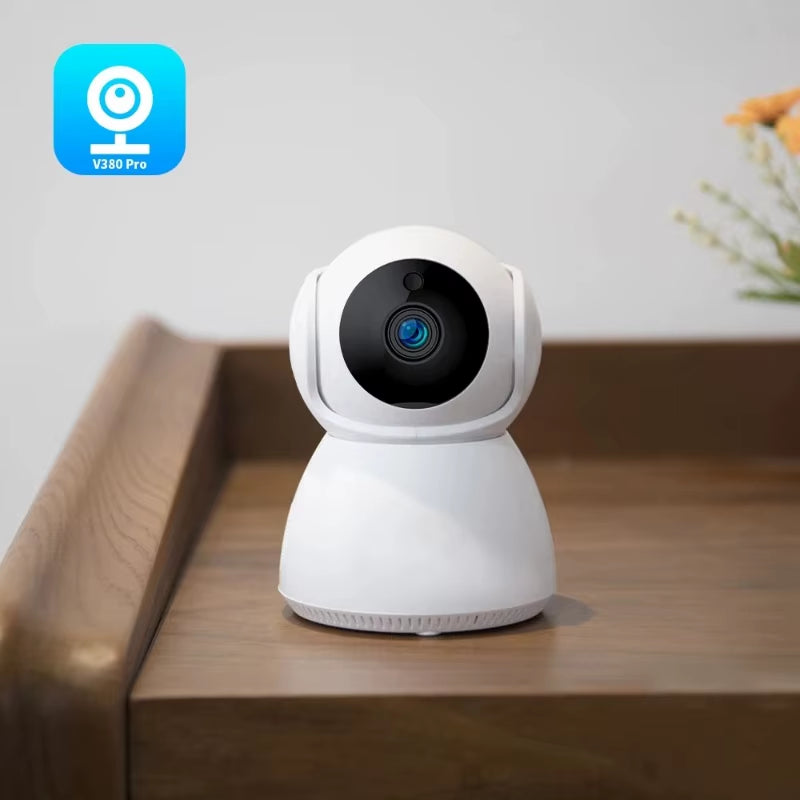 V380 Q8 Snowman Smart Home Security Camera 4Mp HD 2.5K