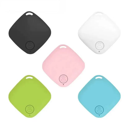 Mini Bluetooth 5.0 Tracker Antilost Device round Pet Kids Bag Wallet Tracking Smart Finder Locator