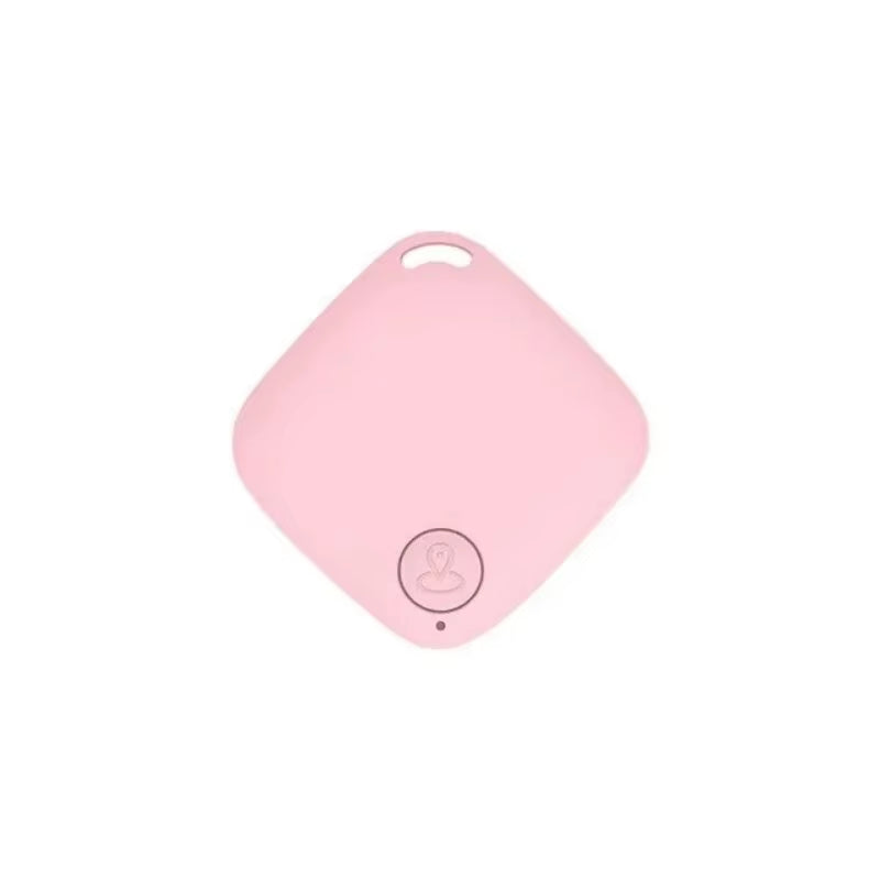 Mini Bluetooth 5.0 Tracker Antilost Device round Pet Kids Bag Wallet Tracking Smart Finder Locator